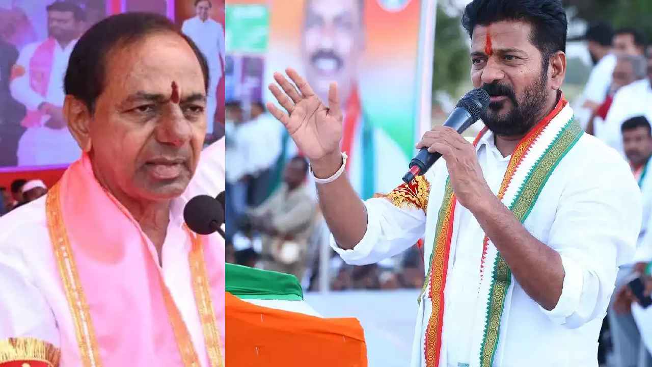 తెలంగాణ సెంటిమెంట్ వాడుకుని లాభపడ్డారు- కేసీఆర్పై సీఎం రేవంత్ ఫైర్ తెలంగాణ సెంటిమెంట్ వాడుకుని లాభపడ్డారు- కేసీఆర్పై సీఎం రేవంత్ ఫైర్