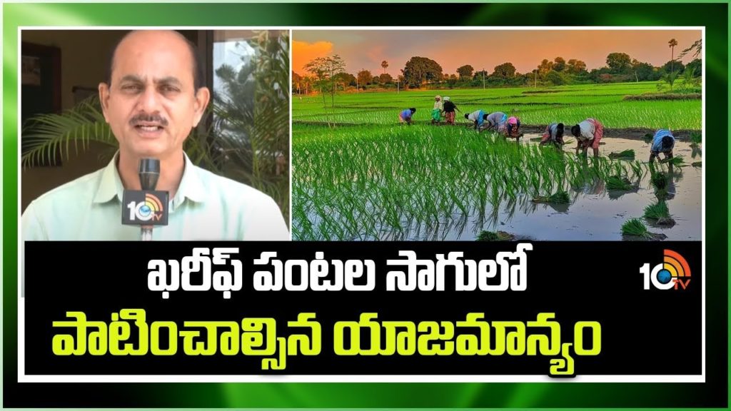 Cultivation of Kharif Crops