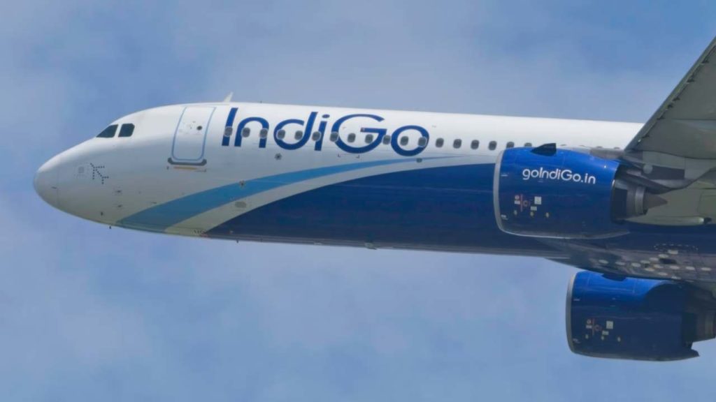 IndiGo flight