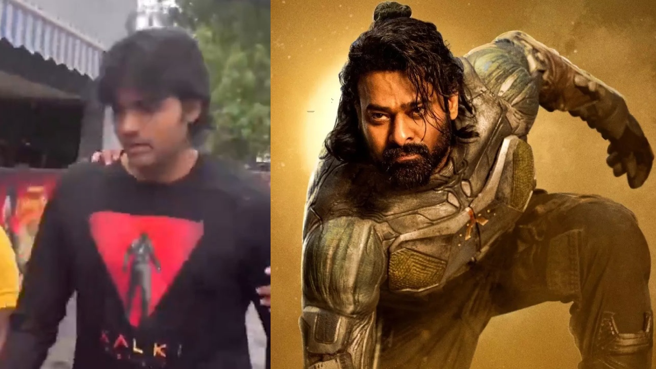 Akira Nandan : ప్రభాస్ కల్కి కోసం.. కల్కి టీ షర్టు వేసుకుని పవన్ తనయుడు అకిరా సందడి.. Akira Nandan : ప్రభాస్ కల్కి కోసం.. కల్కి టీ షర్టు వేసుకుని పవన్ తనయుడు అకిరా సందడి..