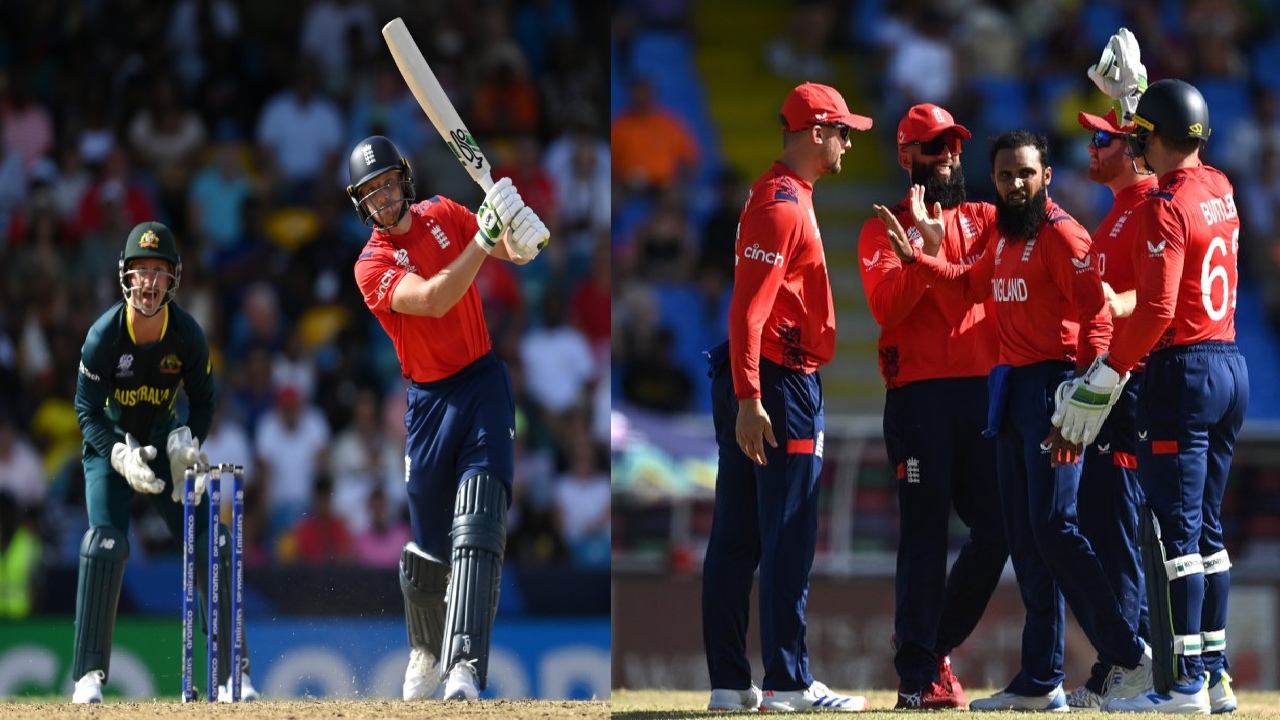 ENG vs Oman : టీ20 ప్రపంచకప్లో చరిత్ర సృష్టించిన ఇంగ్లాండ్.. 3.1 ఓవర్లలోనే లక్ష్య ఛేదన ENG vs Oman : టీ20 ప్రపంచకప్లో చరిత్ర సృష్టించిన ఇంగ్లాండ్.. 3.1 ఓవర్లలోనే లక్ష్య ఛేదన