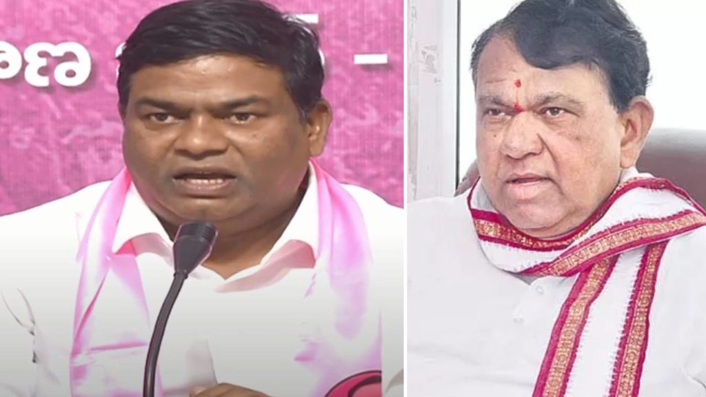 Ex-MLA Jeevan Reddy
