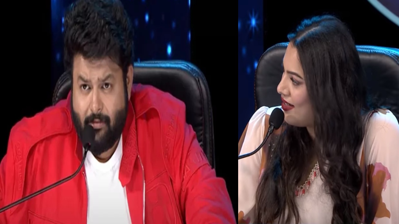 Thaman : తండ్రిని తలుచుకుంటూ ఎమోషనల్ అయిన తమన్.. Thaman : తండ్రిని తలుచుకుంటూ ఎమోషనల్ అయిన తమన్..