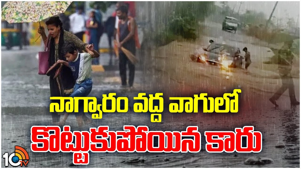 వికారాబాద్ జిల్లా వ్యాప్తంగా జోరుగా వర్షాలు