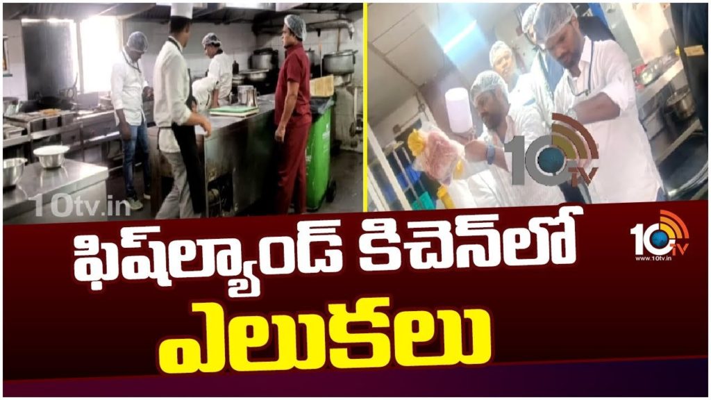 Food Safety Officers Raids on Hotels