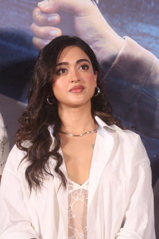 Gayatri Bhardwaj Stunning Looks in Buddy Trailer Launch Event