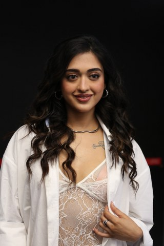 Gayatri Bhardwaj Stunning Looks in Buddy Trailer Launch Event