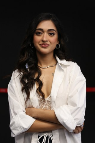 Gayatri Bhardwaj Stunning Looks in Buddy Trailer Launch Event