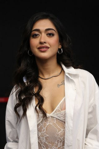 Gayatri Bhardwaj Stunning Looks in Buddy Trailer Launch Event