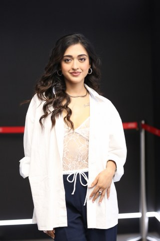 Gayatri Bhardwaj Stunning Looks in Buddy Trailer Launch Event