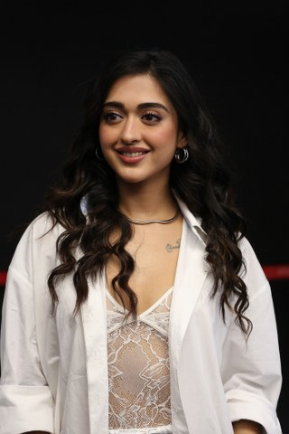 Gayatri Bhardwaj Stunning Looks in Buddy Trailer Launch Event