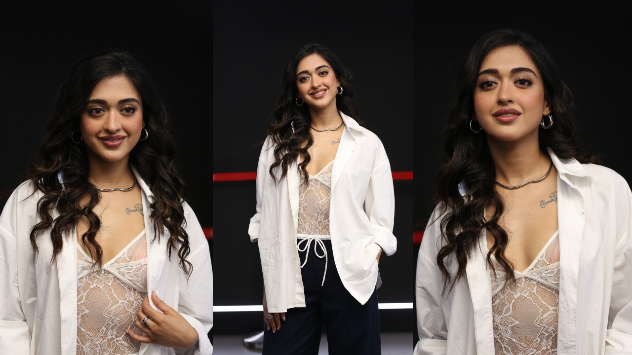 Gayatri Bhardwaj : బడ్డీ ట్రైలర్ లాంచ్ ఈవెంట్లో వైట్ డ్రెస్‌లో అదరగొట్టిన గాయత్రి భరద్వాజ్..