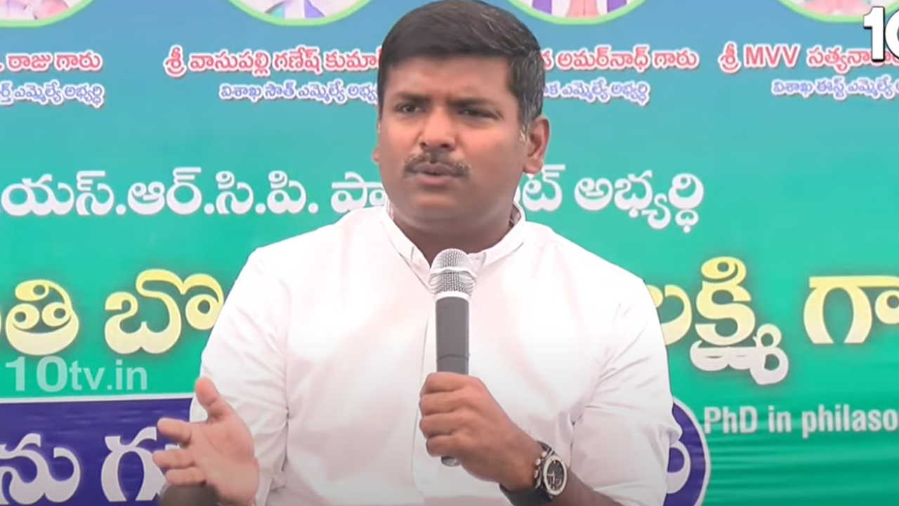 వైసీపీకి ఓటువేసిన వారిని ఇళ్ల నుంచి బయటకు పిలిచి కొడుతున్నారు: గుడివాడ అమరనాథ్ వైసీపీకి ఓటువేసిన వారిని ఇళ్ల నుంచి బయటకు పిలిచి కొడుతున్నారు: గుడివాడ అమరనాథ్