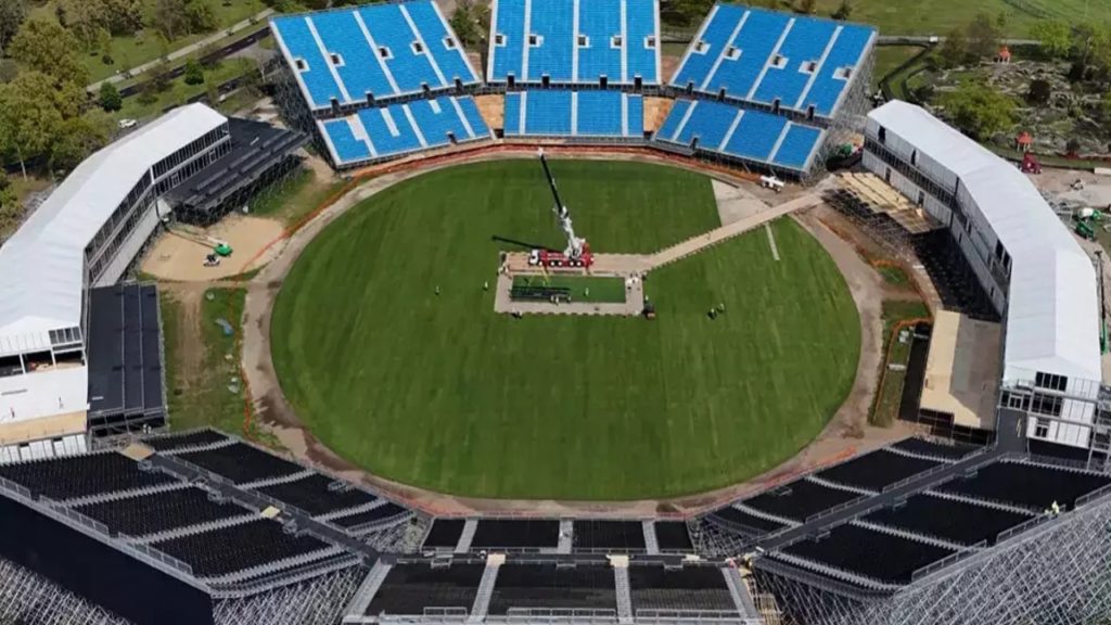 ICC stands firm on New York despite India pitch fears