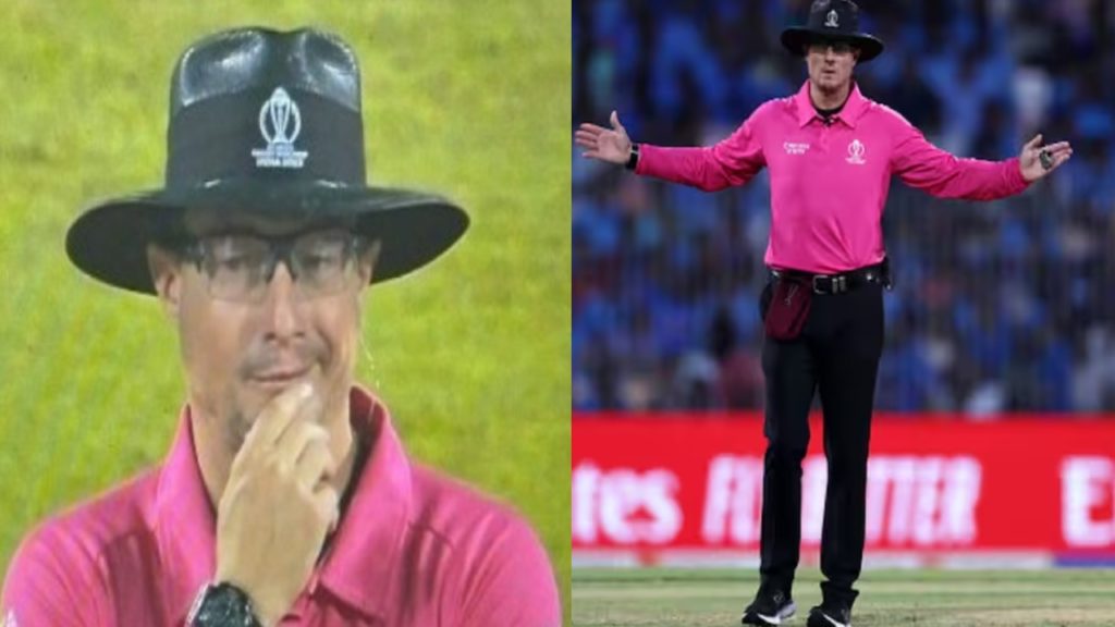 IND vs SA Richard Kettleborough set to officiate as third umpire in final