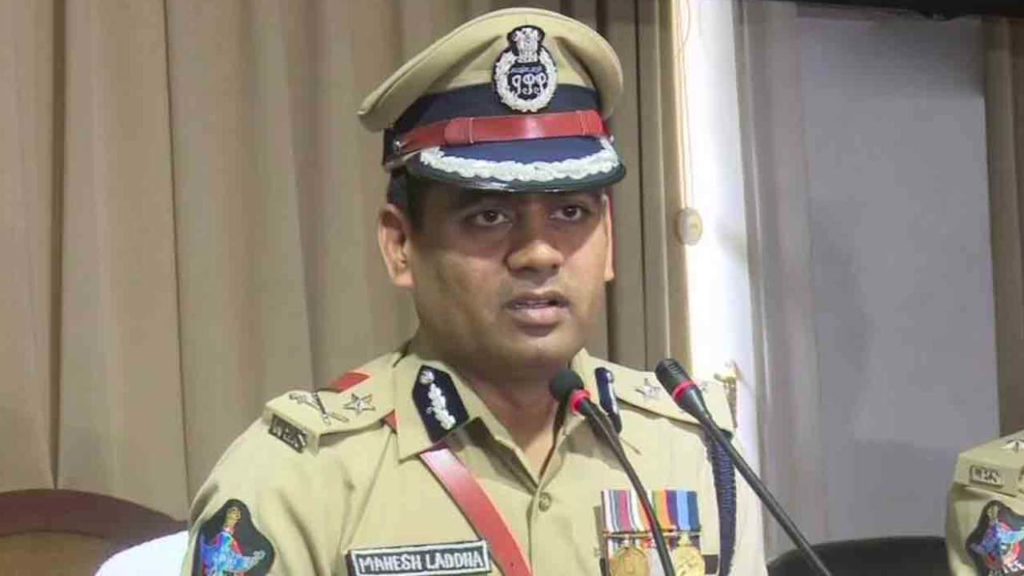 IPS Mahesh Chandra Laddha