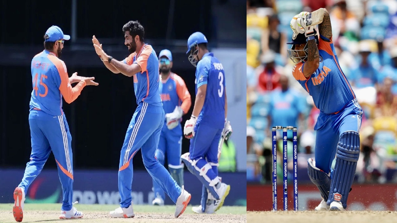 IND vs AFG : సూర్య మెరుపులు.. బుమ్రా నిప్పులు.. అఫ్గానిస్తాన్ పై భారత్ ఘన విజయం IND vs AFG : సూర్య మెరుపులు.. బుమ్రా నిప్పులు.. అఫ్గానిస్తాన్ పై భారత్ ఘన విజయం