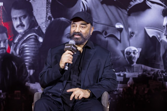 Kamal Haasan Indian 2 Movie Trailer Launch Event