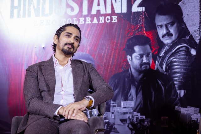 Kamal Haasan Indian 2 Movie Trailer Launch Event