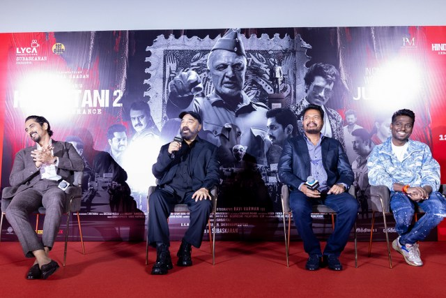 Kamal Haasan Indian 2 Movie Trailer Launch Event
