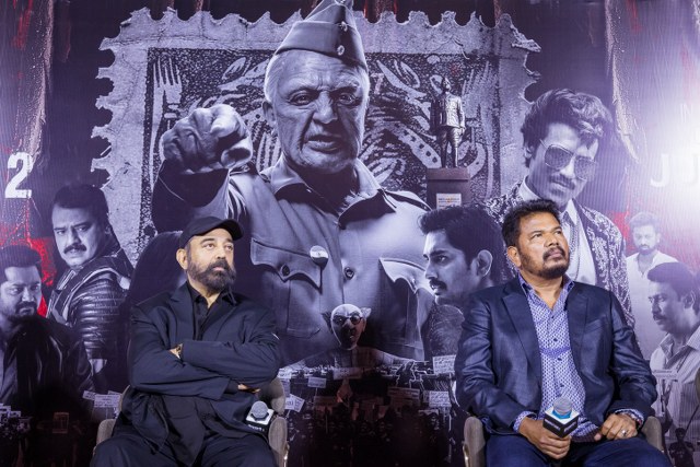 Kamal Haasan Indian 2 Movie Trailer Launch Event