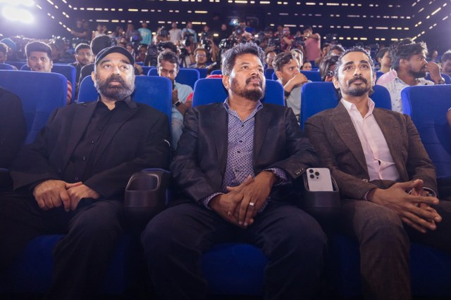 Kamal Haasan Indian 2 Movie Trailer Launch Event