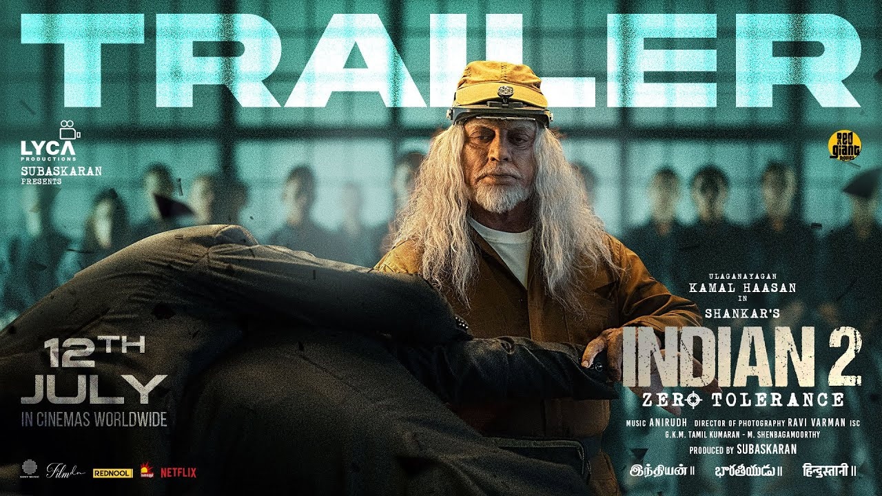 Indian 2 trailer : కమల్ హాసన్ ‘ఇండియన్ 2’ ట్రైలర్.. అవీనితిని నిర్మూలించేందుకు తిరిగొచ్చిన సేనాపతి Indian 2 trailer : కమల్ హాసన్ ‘ఇండియన్ 2’ ట్రైలర్.. అవీనితిని నిర్మూలించేందుకు తిరిగొచ్చిన సేనాపతి