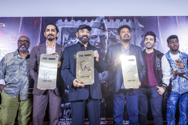 Kamal Haasan Indian 2 Movie Trailer Launch Event