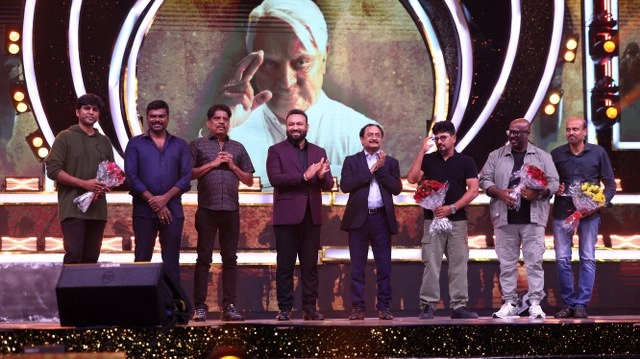 Indian2 Audio Launch Event