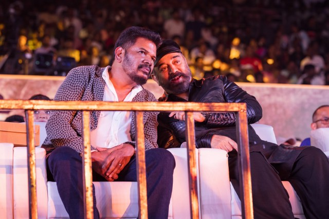 Indian2 Audio Launch Event