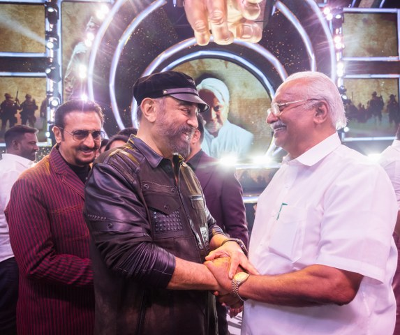 Indian2 Audio Launch Event