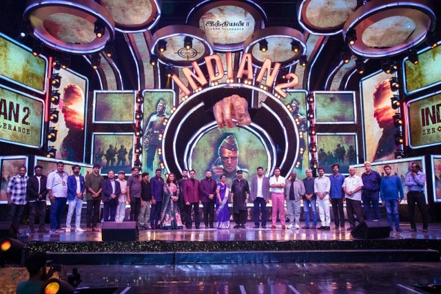 Indian2 Audio Launch Event