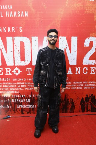 Indian2 Audio Launch Event