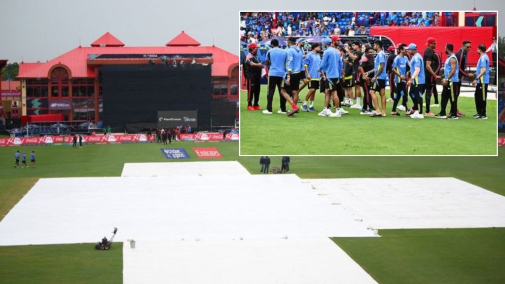 India's T20 World Cup match against Canada abandoned due to wet outfield