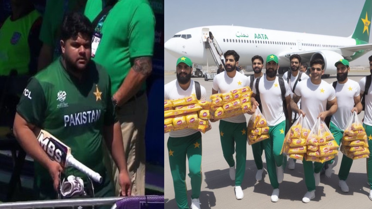 Bye Bye Pakistan : ఆజం ఖాన్ పాక్కు వెళ్లడు.. బై బై పాకిస్తాన్ ట్రెండింగ్.. మీమ్స్ వైరల్ Bye Bye Pakistan : ఆజం ఖాన్ పాక్కు వెళ్లడు.. బై బై పాకిస్తాన్ ట్రెండింగ్.. మీమ్స్ వైరల్