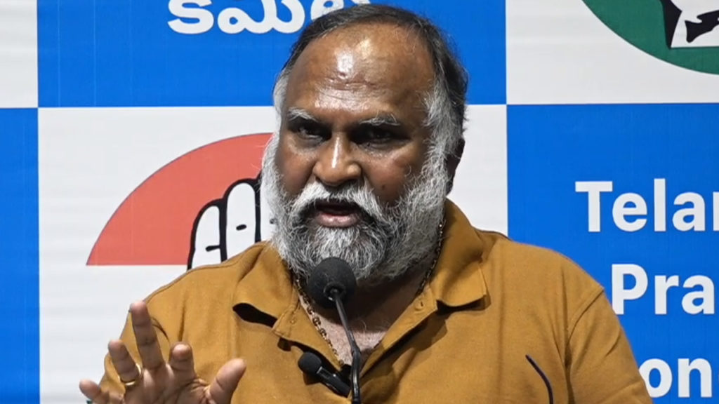 jagga reddy comments telangana pcc president post