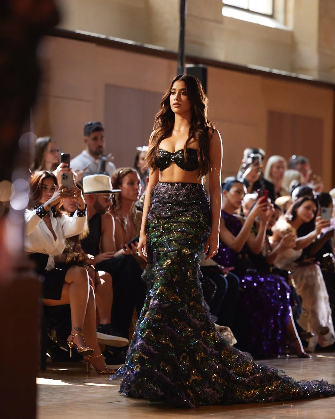 Janhvi Kapoor Participated in Paris Couture Week with Ultra Modern Dress