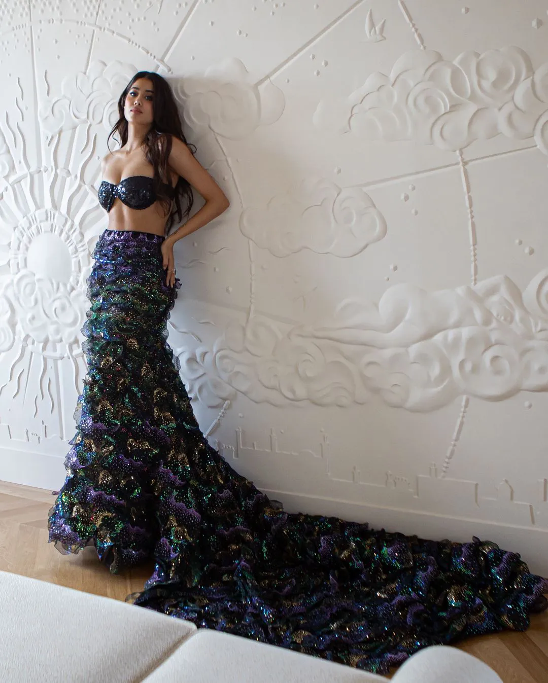 Janhvi Kapoor Participated in Paris Couture Week with Ultra Modern Dress