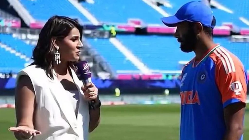Jasprit Bumrah- Sanjana Ganesan