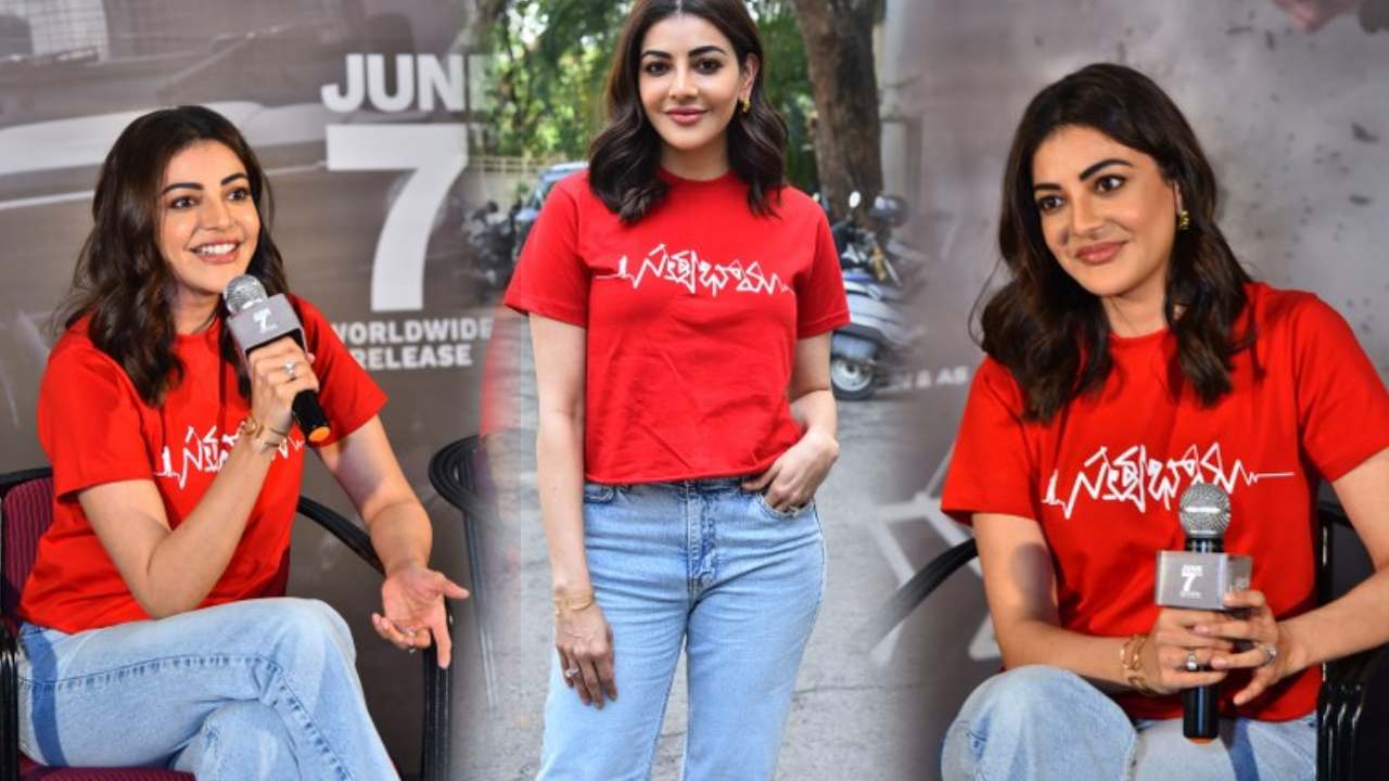 Kajal Aggarwal : క్యాజువల్ లుక్స్‌లో సత్యభామ కాజల్ అగర్వాల్..