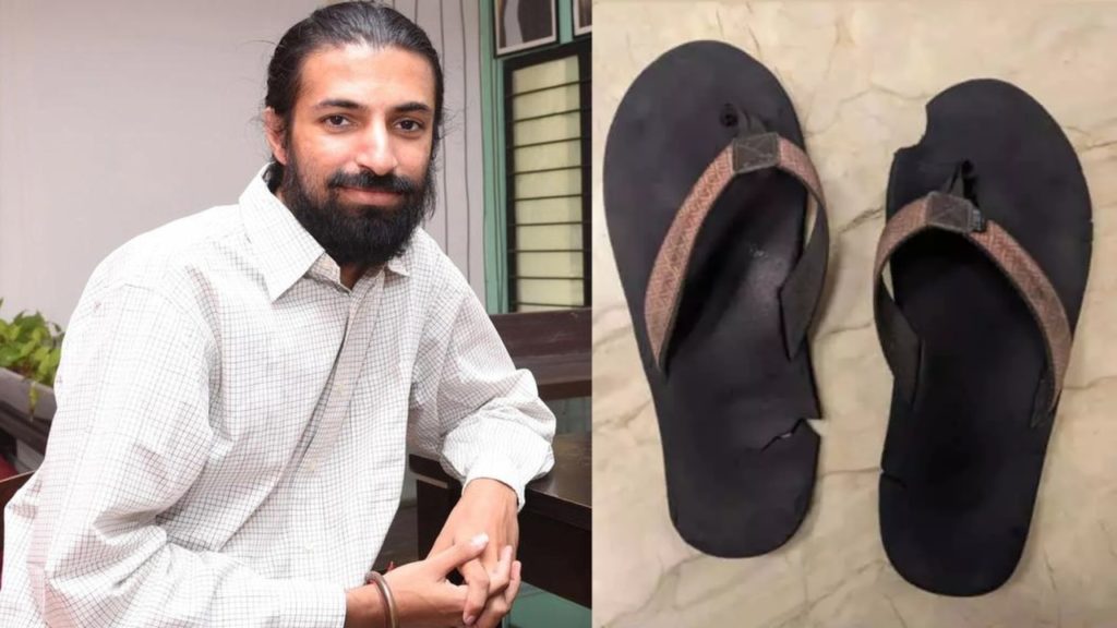 Kalki 2898 AD Director Nag Aswin slippers post viral