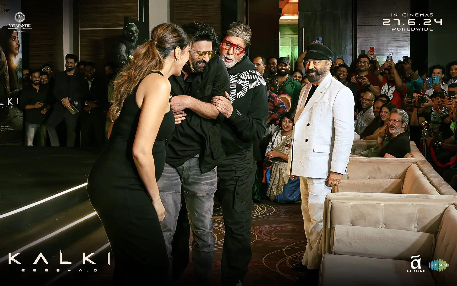 Kalki Pre Release Event