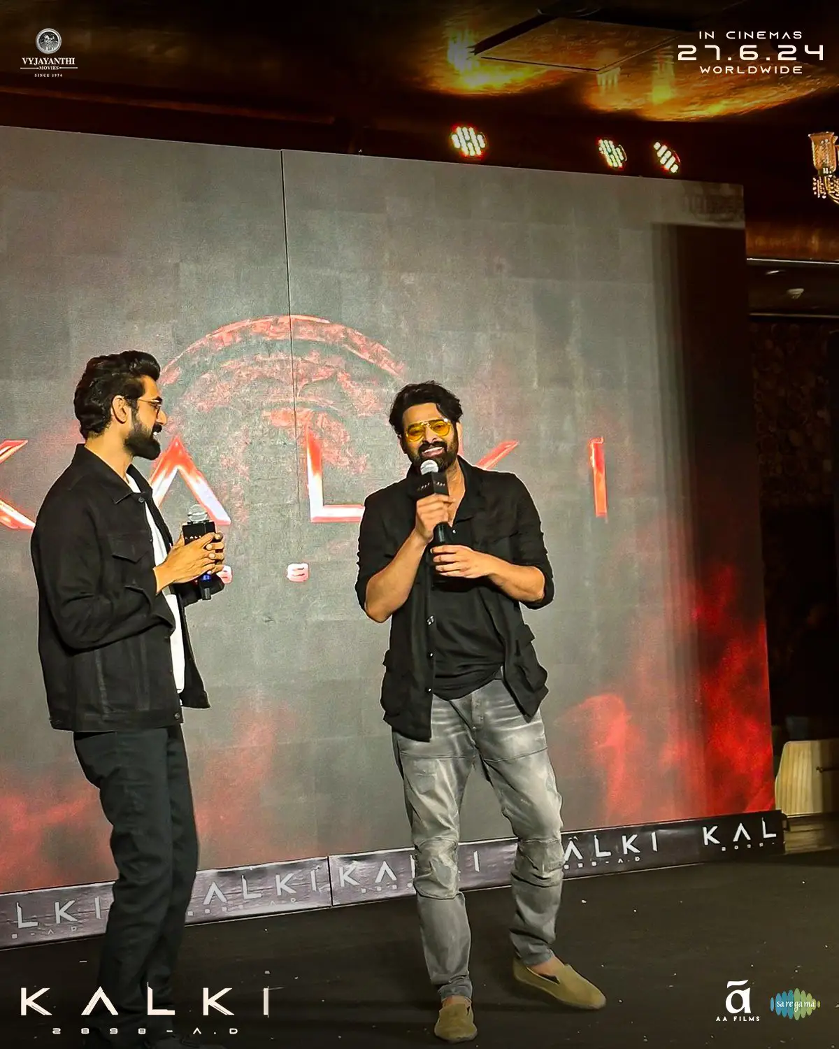 Kalki 2898AD Movie Pre Release Event