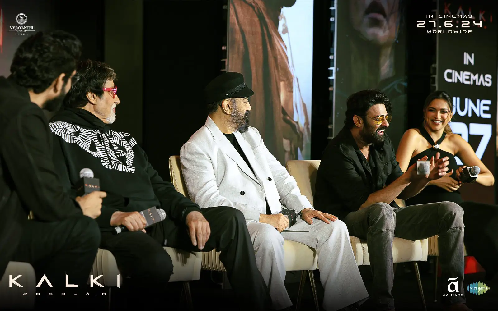 Kalki 2898AD Movie Pre Release Event