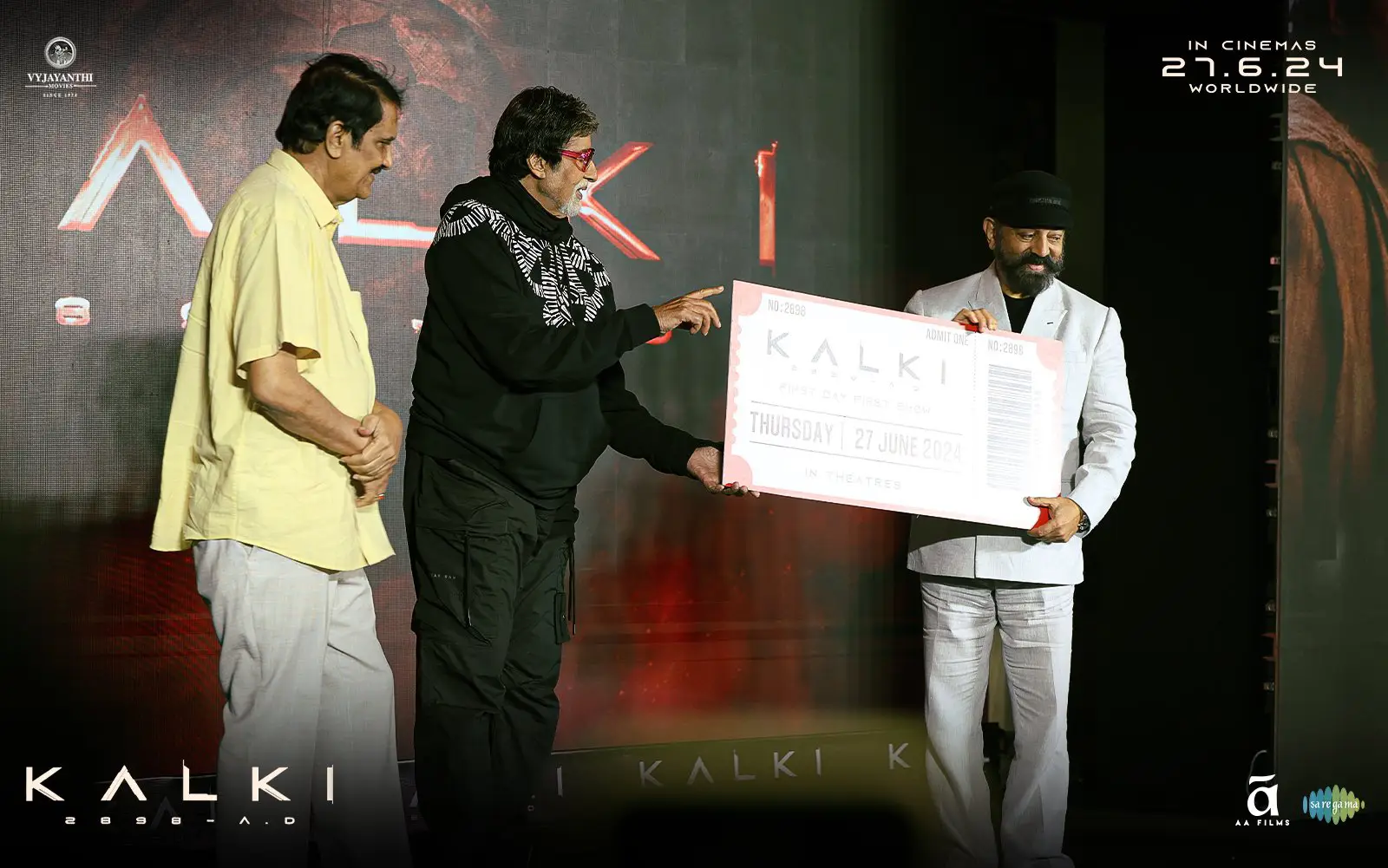 Kalki 2898AD Movie Pre Release Event