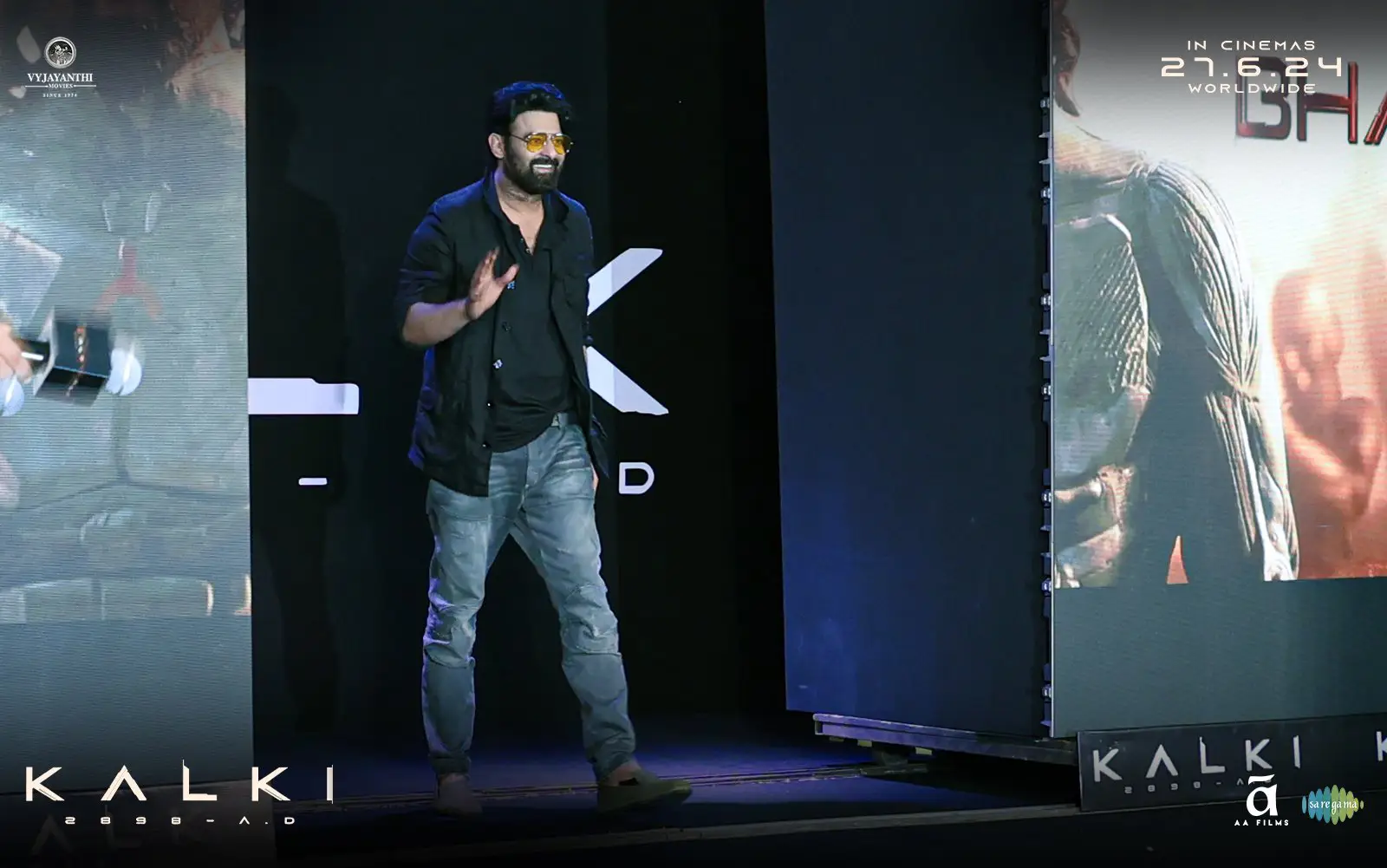 Kalki 2898AD Movie Pre Release Event