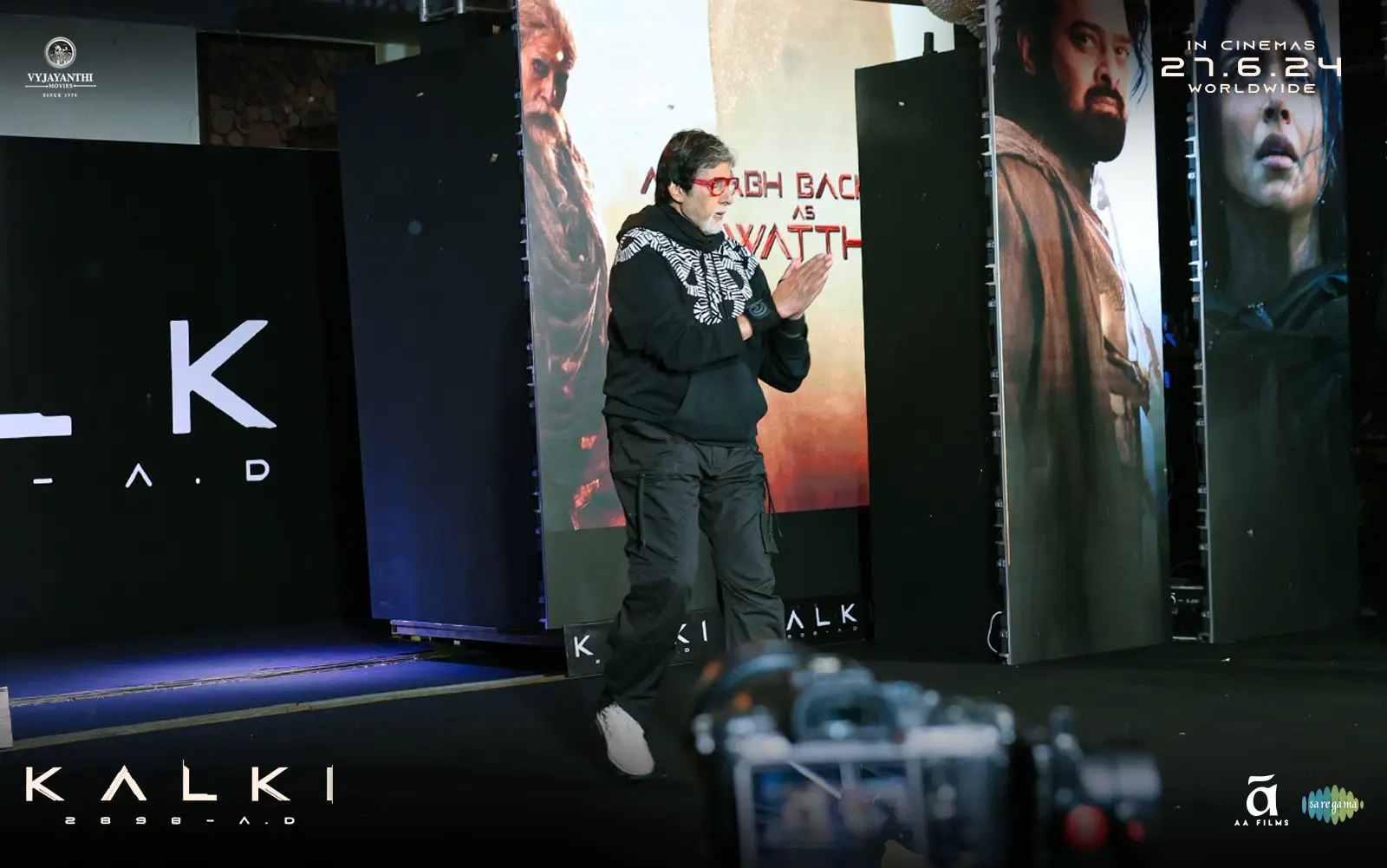 Kalki 2898AD Movie Pre Release Event
