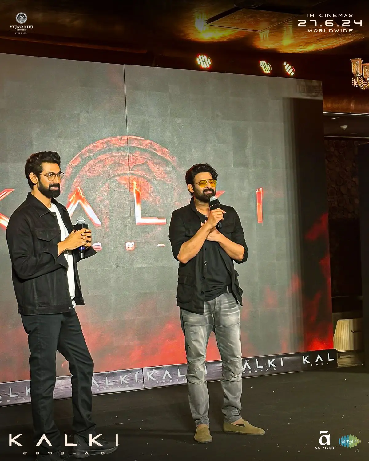 Kalki 2898AD Movie Pre Release Event