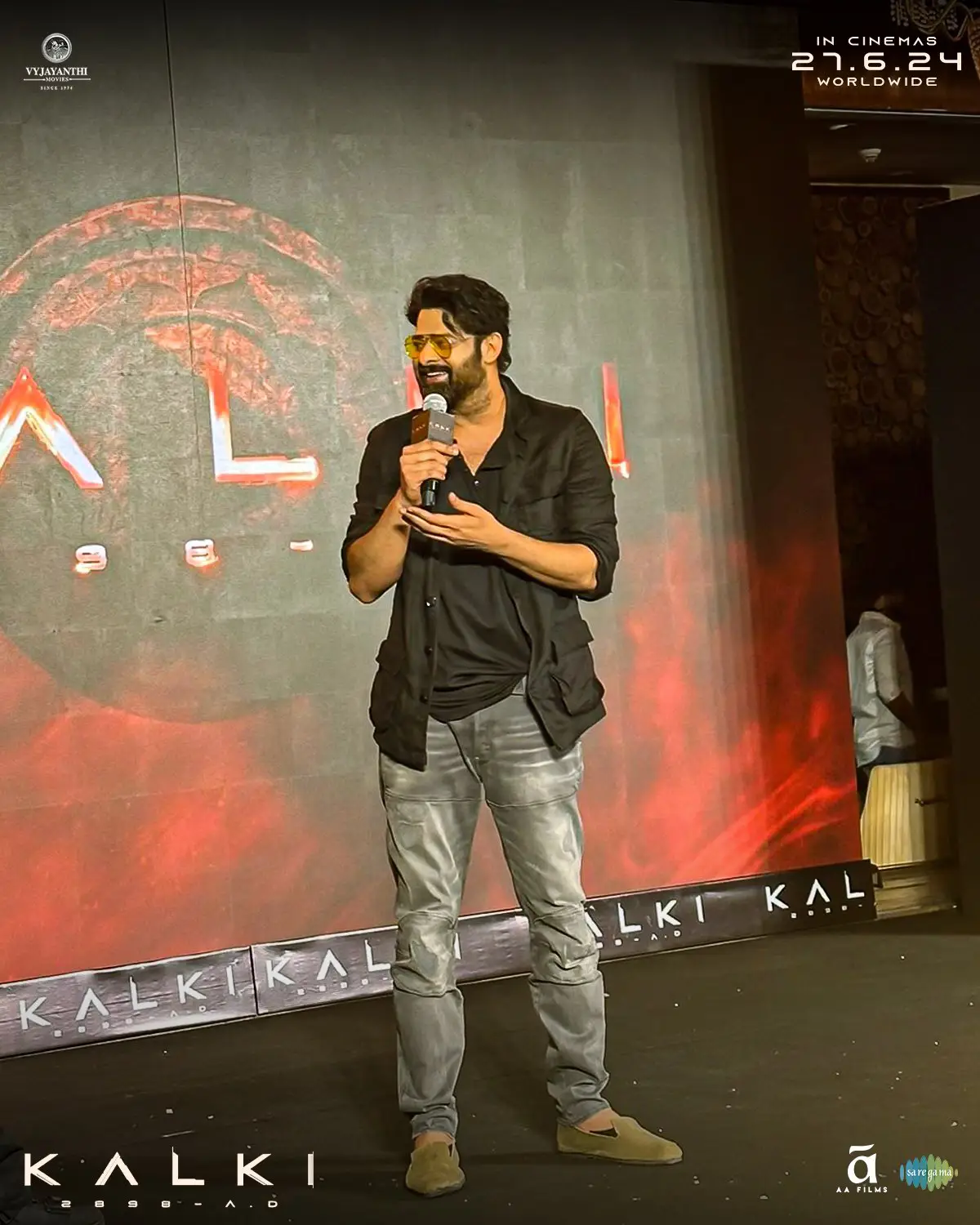 Kalki 2898AD Movie Pre Release Event