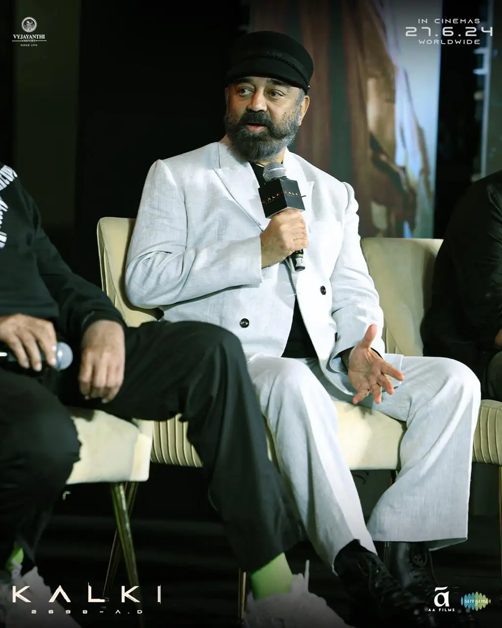 Kalki 2898AD Movie Pre Release Event
